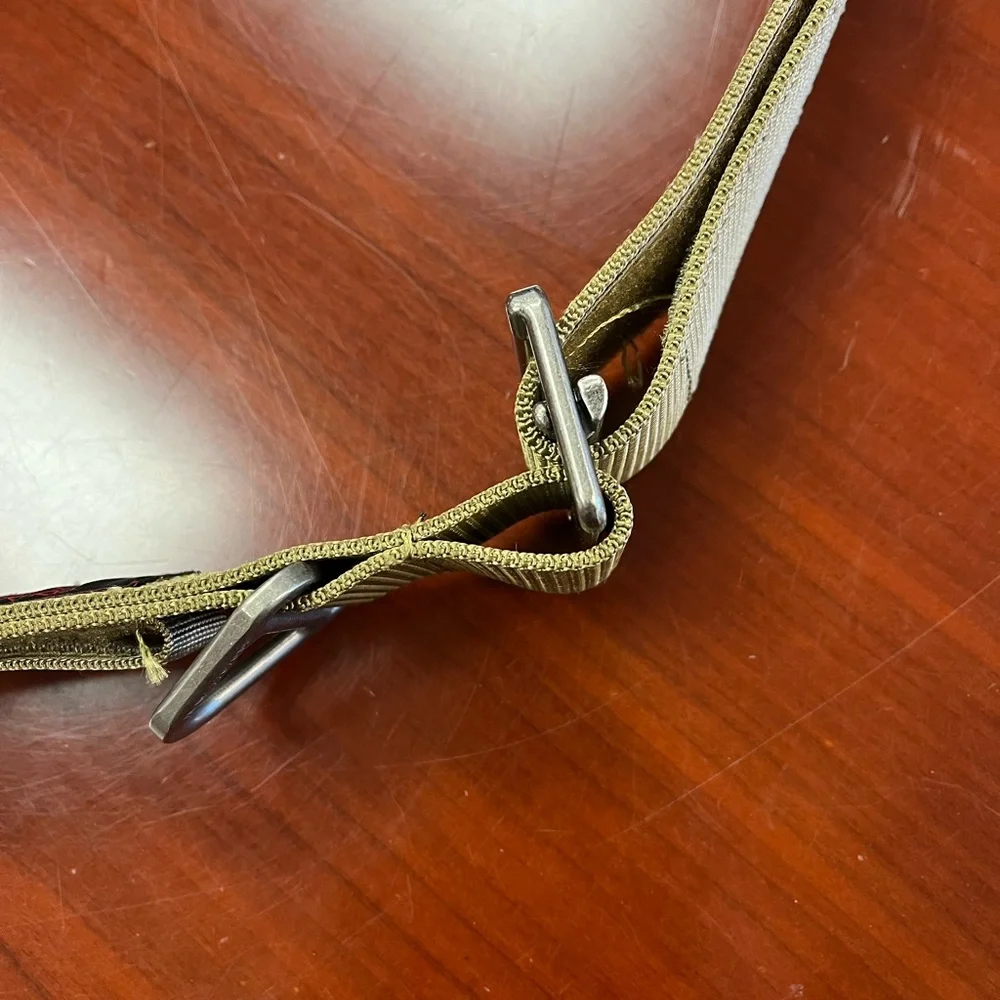 Wolf Tactical Webbed Men's Belt in Olive